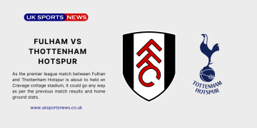 The Cottagers vs Spurs