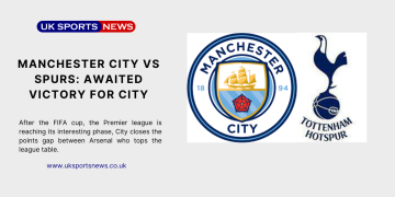 Manchester city vs Thottenham Spurs