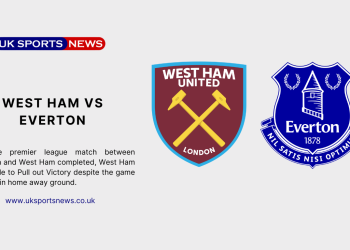 West Ham vs Everton premier league: West ham took over victory despite the odds.