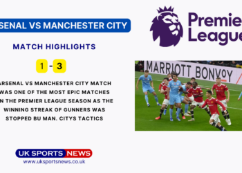 Arsenal vs Manchester city Highlights