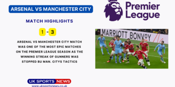 Arsenal vs Manchester city Highlights