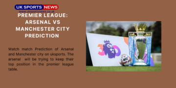 Arsenal vs Manchester City Prediction