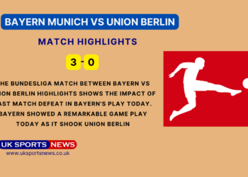 Bayern vs Union Berlin highlights
