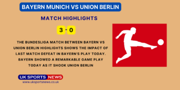 Bayern vs Union Berlin highlights