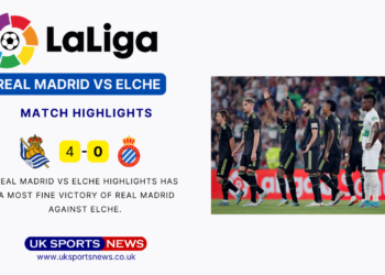 La Liga : Real Madrid Vs Elche Highlights Real madrid victory over Elche with 4-0.