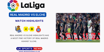 La Liga : Real Madrid Vs Elche Highlights Real madrid victory over Elche with 4-0.