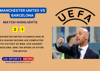Manchester United vs Barcelona Highlights: Barcelona’s crushing defeat on the hands of Man. Utd