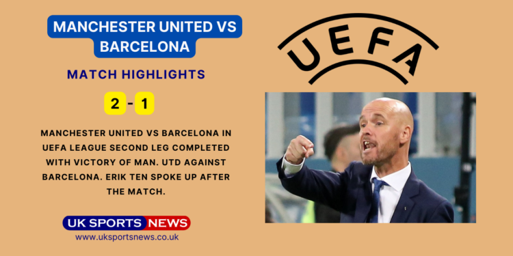 Manchester United vs Barcelona Highlights: Barcelona’s crushing defeat on the hands of Man. Utd