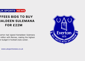 Kamaldeen Sulemana transfer: Toffees bids interest in buying the Winger for £22million
