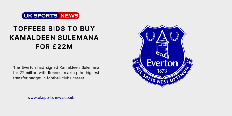 Kamaldeen Sulemana transfer: Toffees bids interest in buying the Winger for £22million