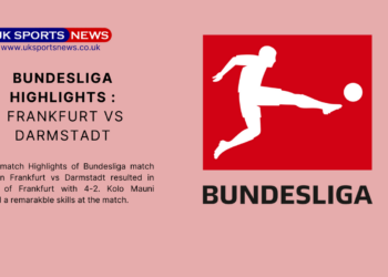 Highlights Frankfurt vs Darmstadt