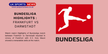 Highlights Frankfurt vs Darmstadt