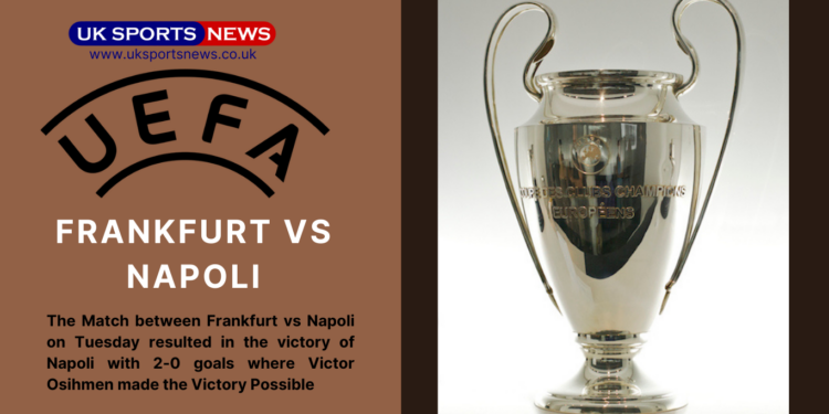 Frankfurt vs napoli Highlights