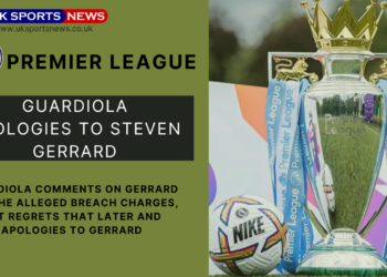 Guardiola apologies steven Gerrard