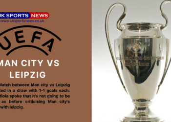 Man city vs Leipzig highlights