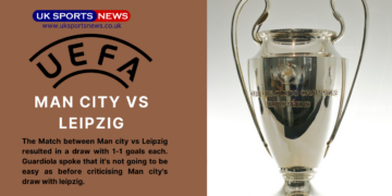 Man city vs Leipzig highlights