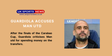 Guardiola accuses Man Utd