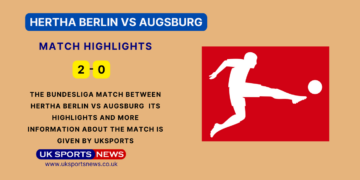 Hertha Berlin vs Augsburg highlights