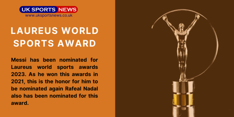 Laureus world sports award