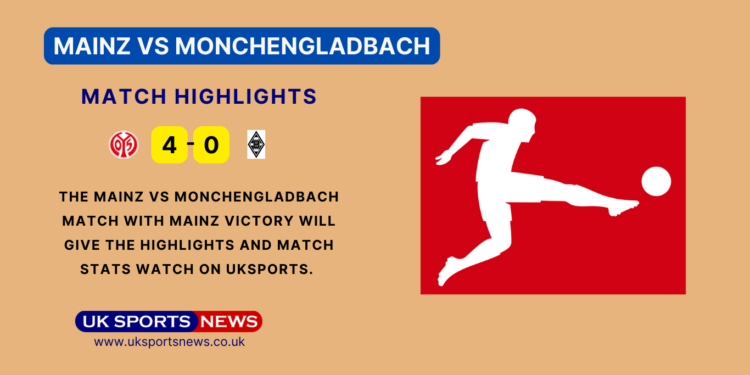Mainz vs Monchengladbach Highlights