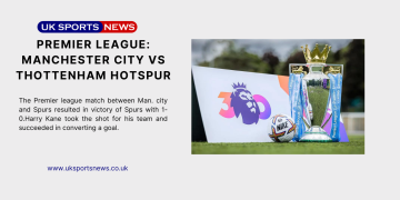 Premier League: Harry Kane strikes against Manchester City 1-0 for victory