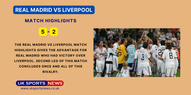 Liverpool Vs Real Madrid Highlights: Jurgen klopp will try to equalise in second round