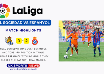 Real Sociedad vs Espanyol Highlights