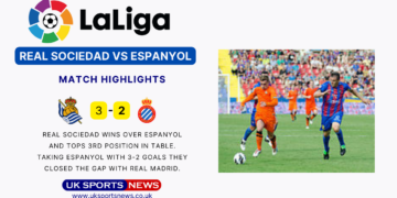 Real Sociedad vs Espanyol Highlights