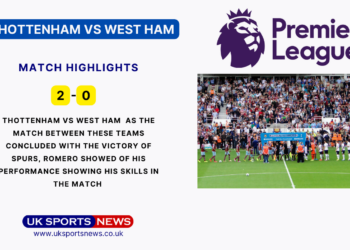 Thottenham vs West ham Highlights