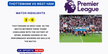 Thottenham vs West ham Highlights