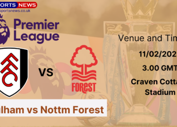 Prediction Fulham vs Nottm Forest