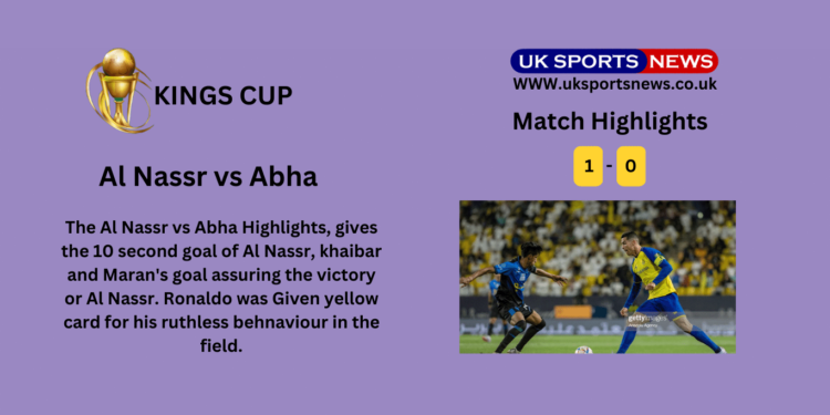 Al Nassr vs Abha Highlights