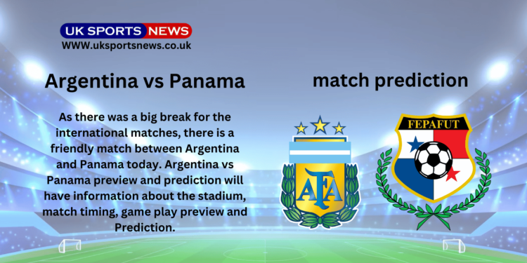 Argentina vs Panama Preview