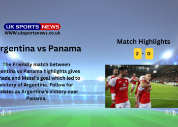 Argentina vs Panama highlights