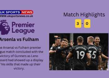 Arsenal Vs Fulham Highlights (3-0): Trossard’s remarkable play towards victory of club