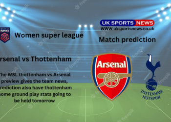 WSL Thottenham vs Arsenal Preview