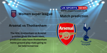WSL Thottenham vs Arsenal Preview