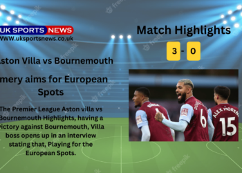 Aston villa vs Bournemouth highlights
