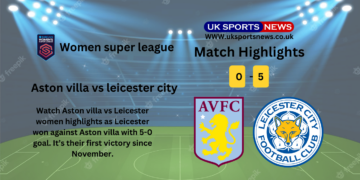Aston villa vs Leicester women highlights(0-5): Leicester to win first game since November