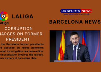 Barcelona corruption charges on refree scam