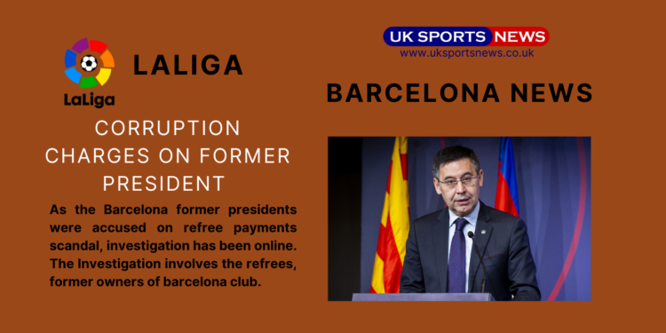 Barcelona corruption charges on refree scam