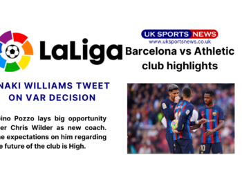 VAR Controversial Decision on inaki williams goal