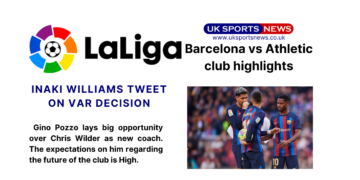 VAR Controversial Decision on inaki williams goal