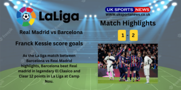 Barcelona vs Real Madrid highlights