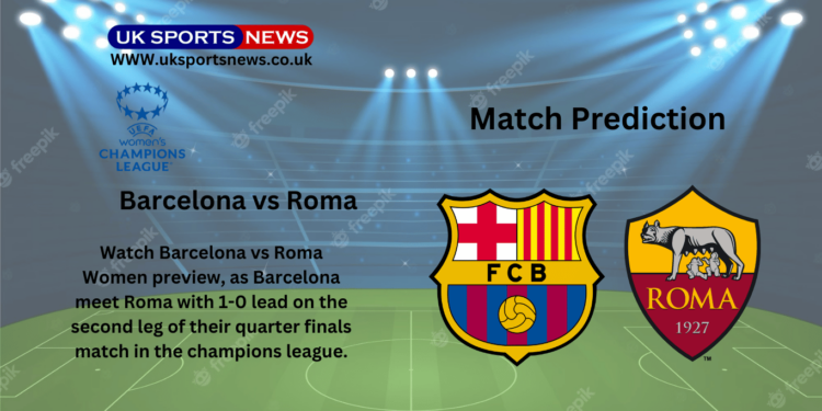 Barcelona vs Roma WOmen Preview
