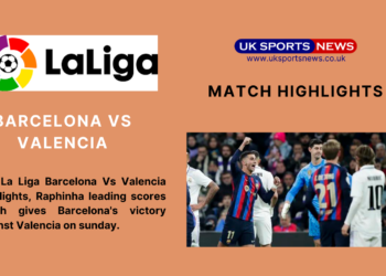 Barcelona vs Valencia Highlights