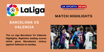 Barcelona vs Valencia Highlights