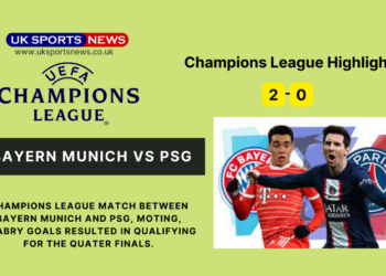 Bayern Munich vs PSG Highlights