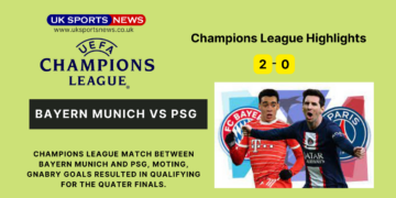 Bayern Munich vs PSG Highlights