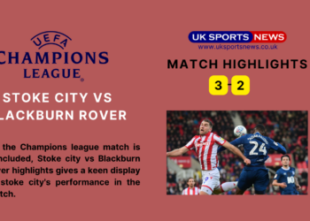 Stoke city vs Blackburn rover highlights